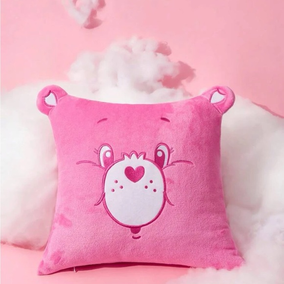 Care Bears Cartoon Bear Embroidered Cushion Cover Without Filler - Picture 2 of 5